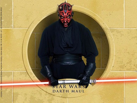 Star Wars, Darth Maul - movie, star wars, sf, darth maul