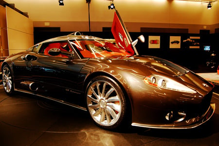 Spyker Aileron  - spyker, tuning, car, aileron