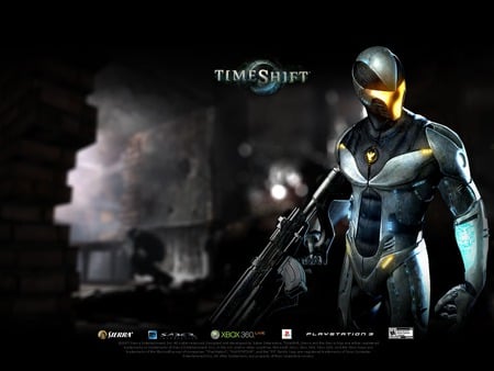 Timeshift - pc, game, timeshift, shooter, time