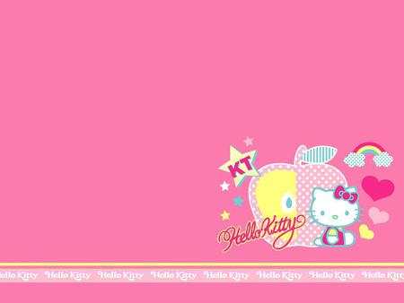 Hello Kitty - dress, cute, hello kitty, bow, pink