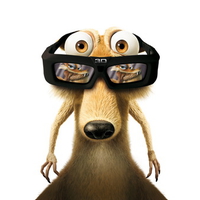 Scrat With Sunglasses