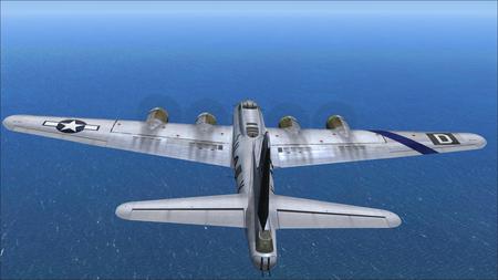 B-17 FSX - ww2, wing, prop, recon, bomber