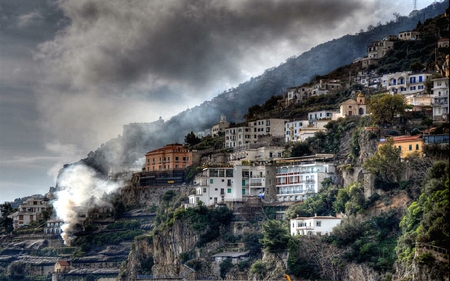 	Cloud factory   Amalfi - amalfi, cloud, factory