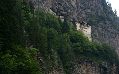 sumela monastary      turkey - turkey, trabzon, sumela, monastary