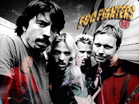 FOO FIGHTERS - rock, foo fighters