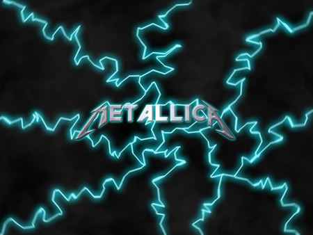 METALLICA - metallica, metal