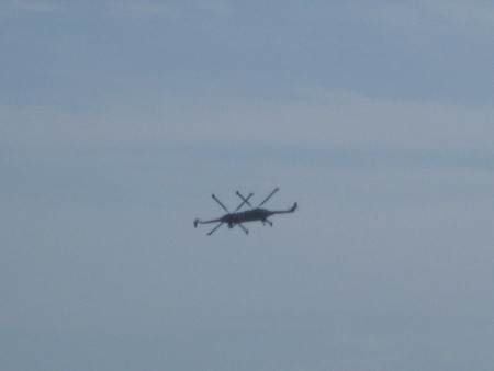 Black Cats (lynx x2) - aerobatic, navy, britain, black, royal, cats, helicopter, display, team