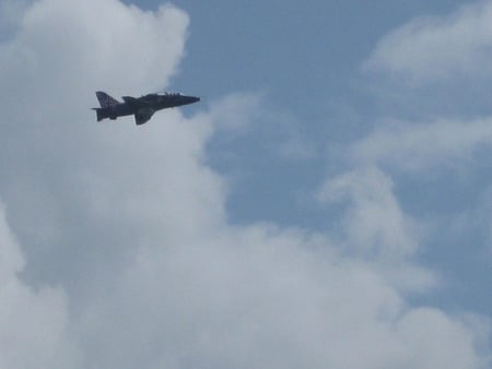 Raf Hawk - hawk, air, bornemouth, raf, past, 2009, fly, festival