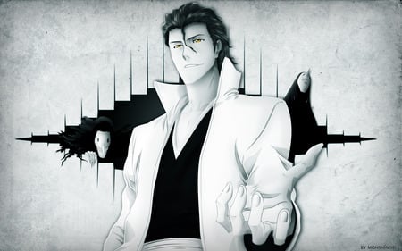 AIZEN - aizen, gate, hollow