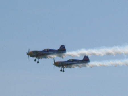 red bull matadors - display, matadors, red bull, bornemouth, air, festival, 2009, red, bull, aerobatic