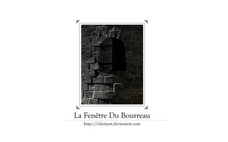 La Fenetre du Bourreau - architecture, bourreau, medieval, wallpaper