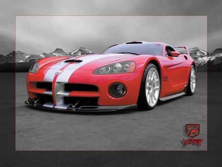 Dodge Viper - fast, viper, car, dodge