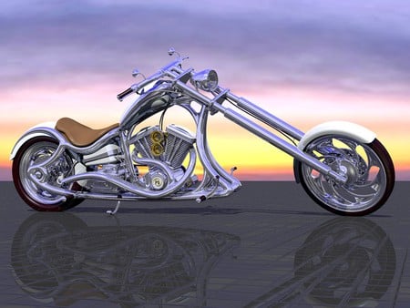 Chopper Bike - chopper, tune, custom, bike