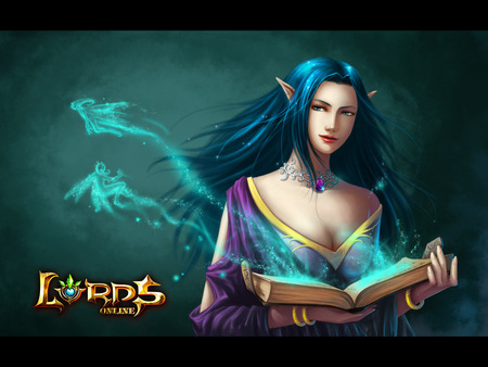 book spirit - woman, online, game