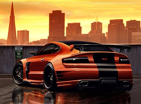 Aston Martin DBS - car, tuning, astonmartin, photoshop, dbs