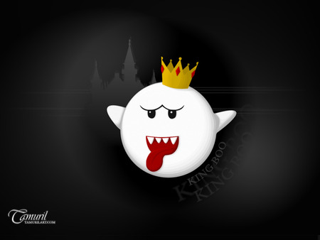 KING BOO - boo, video, game, king