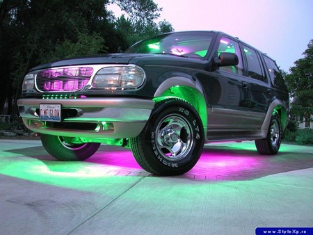 Neon Truck