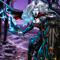 Lady Death Rides!