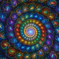 Multicolor Spiral