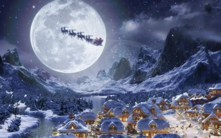 Santa Claus is coming to town - 2014, santa claus, image, 12, 16