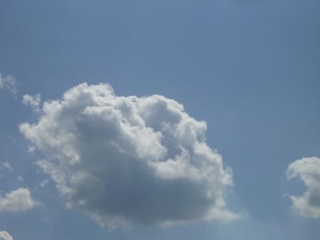 cloud - clouds, nice, blue, sky