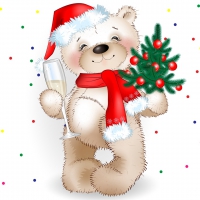 Teddy Bear Christmas