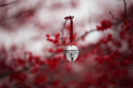 â™¥ - bokeh, xmas, merry christmas, winter time, winter, ball, magic christmas, christmas