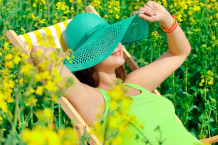 â™¥â™¥ - lady, beauty, hat, model