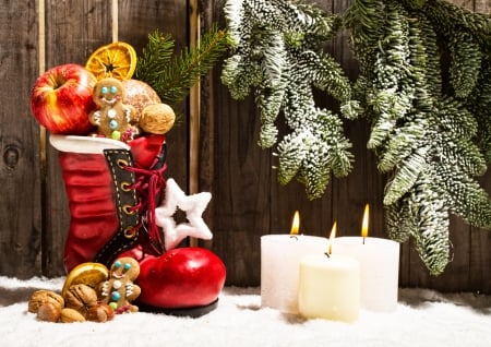 ♥♥ - christmas, candles, season, photography