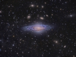 NGC 7331 and Beyond