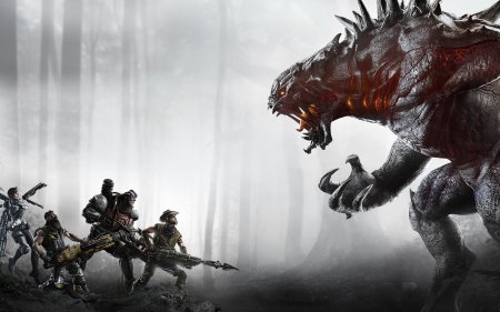 Evolve 2015 - 2015, games, fantasy, evolve