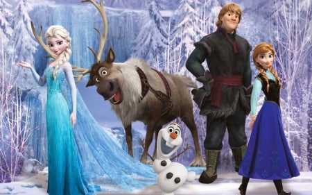 Frozen - cool, frozen, fun, movie, entertainment