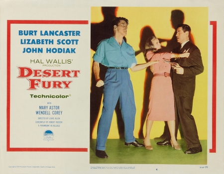 Classic Movies - Desert Fury (1947) - john hodiak, classic movies, burt lancaster, desert fury, wendell corey, lizabeth scott