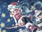 Santa Hatsune Miku