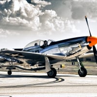 WWII P51 Mustang