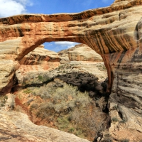 Sipapu Natural Bridge, Utah