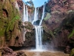 Ouzoud Waterfall, Morocco