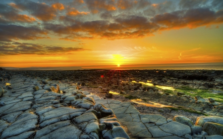 â™¥â™¥ - nature, sky, sunset, clouds