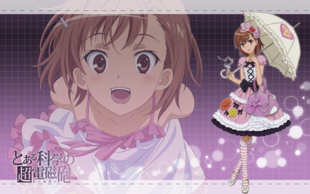 Cute Misaka - cute, anime, misaka, to aru