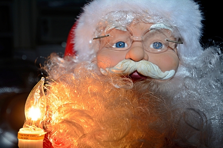 Old Saint Nick - santa, kris kringle, old saint nick, santa claus