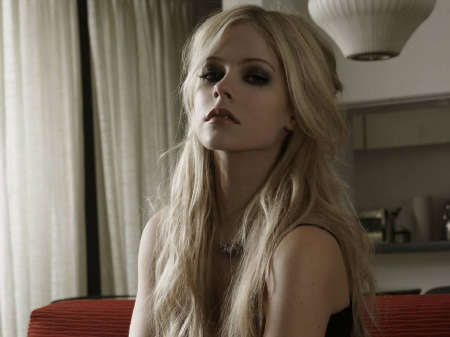 Avril - avril, lavigne, singer, blonde