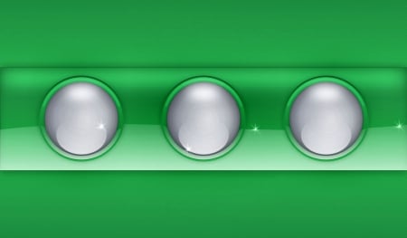 Green Portholes 1 - painting, wide screen, art, artwork, texture, illustration, computer graphics