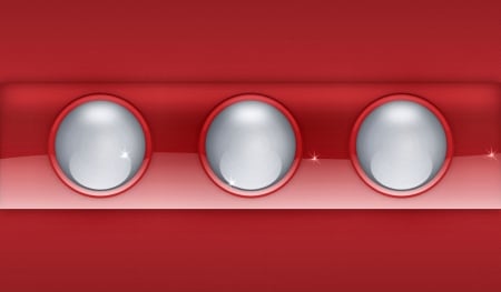 Red Portholes 1 - painting, wide screen, art, artwork, texture, illustration, computer graphics