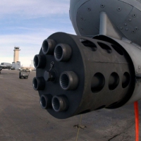 Fairchild Republic A-10 Thunderbolt II Cannon