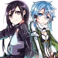 Kirito and Sinon