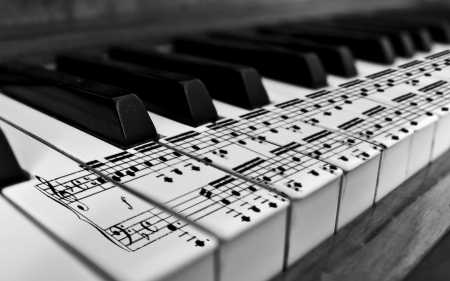 Piano Keyboard - piano, music, creation, playing