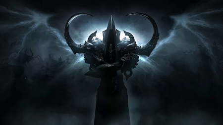 Diablo III - Reaper of Souls - characters, Blizzard, Reaper of Souls, graphics, rendering, Diablo 3, 3D, video games