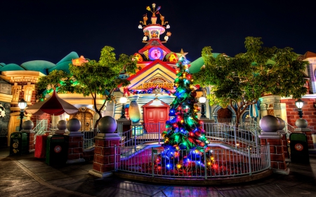 Magic Christmas - colors, christmas, beautiful, magic