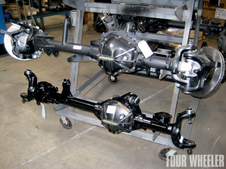 Dana 44 and Dana 60 Axles - axles, drive, dana 44, dana 60