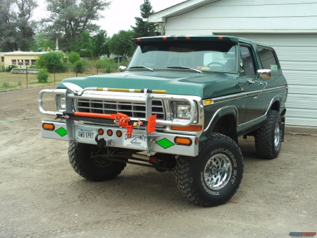 Ford Bronco 1979 - offroad, 4x4, drive, thrill